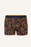 DeFacto Regular Fit Baskılı 3'lü Boxer T4929AZ25SPNV135