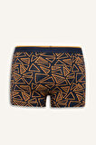 DeFacto Regular Fit Baskılı 3'lü Boxer T4929AZ25SPNV135