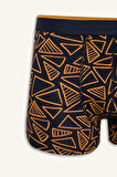 DeFacto Regular Fit Baskılı 3'lü Boxer T4929AZ25SPNV135