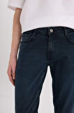 DeFacto Pedro Slim Fit Dar Kalıp Normal Bel Dar Paça Jean Pantolon R8791AZ25SPNM83