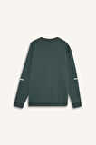 DeFactoFit Standart Fit Bisiklet Yaka Kalın Sweatshirt