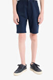 DeFacto Erkek Çocuk Cepli Basic Düz Gabardin Şort C2955A825SMNV135