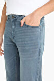 Pedro Slim Fit Dar Kalıp Normal Bel Dar Paça Jean Pantolon