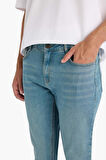 Pedro Slim Fit Dar Kalıp Normal Bel Dar Paça Jean Pantolon