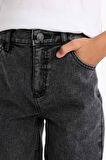 Erkek Çocuk Straight Fit Düz Paça Jean Pantolon