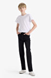 Erkek Çocuk Straight Fit Düz Paça Jean Pantolon