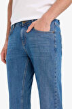 	Sergio Regular Fit Normal Kalıp Normal Bel Boru Paça Jean Pantolon
