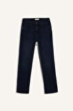 Sergio Regular Fit Normal Bel Boru Paça Düz Paça Jean Pantolon