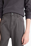 Erkek Çocuk Okula Dönüş Regular Fit Düz Paça Gabardin Pantolon