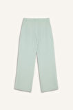 Wide Leg Basic Düz Geniş Paça Pantolon