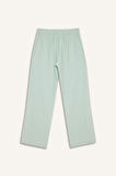 Wide Leg Basic Düz Geniş Paça Pantolon