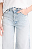 DeFacto Kız Çocuk Straight Wide Jean Pantolon F3150A825SMNM63