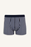DeFacto Regular Fit Çizgili 3'lü Boxer E7203AX25SMNV135