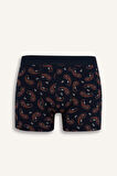 Regular Fit Çizgili 3'lü Boxer