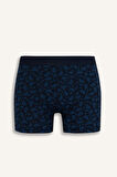 Regular Fit Çizgili 3'lü Boxer
