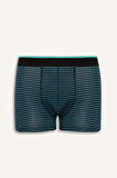 Regular Fit Çizgili 3'lü Boxer