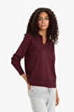 Regular Fit Polo Yaka Kazak