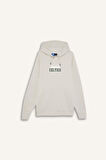 DeFactoFit NBA Boston Celtics Oversize Geniş Kalıp Kapüşonlu Kalın Kumaş Sweatshirt