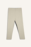 DeFactoFit Slim Fit Dar Kesim Standart Paça Dokuma Pantolon