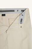 DeFactoFit Slim Fit Dar Kesim Standart Paça Dokuma Pantolon