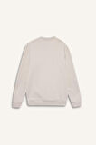 DeFactoFit Standart Fit Bisiklet Yaka Basic Düz Sporcu Sweatshirt E0073AX24WNBG662