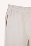 DeFactoFit Sporcu Jogger Eşofman Altı Standart Fit Basic Düz Cepli Beli Paçası Lastikli D3742AX24WNBG662