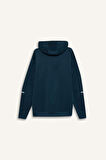 DeFactoFit Standart Fit Kapüşonlu Sporcu Sweatshirt D3736AX24WNBE821