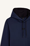 DeFactoFit Standart Fit Kapüşonlu Basic Düz Sporcu Sweatshirt D3736AX24WNNV201