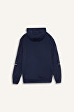 DeFactoFit Standart Fit Kapüşonlu Basic Düz Sporcu Sweatshirt D3736AX24WNNV201