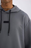 DeFactoFit Standart Fit Kapüşonlu Basic Düz Sporcu Sweatshirt D3736AX24WNGR211