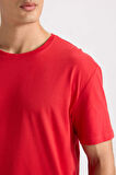 DeFacto New Regular Fit Bisiklet Yaka Basic Düz Kısa Kollu Tişört E1091AXNSRD70