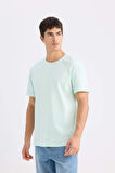 DeFacto New Regular Fit Bisiklet Yaka Basic Düz Kısa Kollu Tişört E1091AXNSTR263
