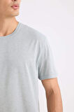 DeFacto New Regular Fit Bisiklet Yaka Basic Düz Kısa Kollu Tişört E1091AXNSGN1124