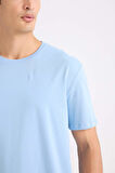 DeFacto New Regular Fit Bisiklet Yaka Basic Düz Kısa Kollu Tişört E1091AXNSBE113