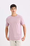 DeFacto New Regular Fit Bisiklet Yaka Basic Düz Kısa Kollu Tişört E1091AXNSBR147