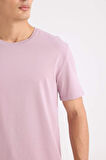DeFacto New Regular Fit Bisiklet Yaka Basic Düz Kısa Kollu Tişört E1091AXNSBR147