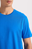 DeFacto New Regular Fit Bisiklet Yaka Basic Düz Kısa Kollu Tişört E1091AXNSBE142