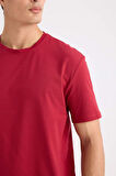 DeFacto New Regular Fit Bisiklet Yaka Basic Düz Kısa Kollu Tişört E1091AXNSBR183