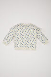 DeFacto Kız Bebek Bisiklet Yaka Kalp Desenli Sweatshirt E0197A525SPER99
