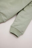 DeFacto Kız Bebek Büyük Yaka Düğmeli Sweatshirt E0195A525SPGN1123