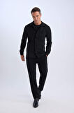 DeFacto Regular Fit Polo Yaka Gömlek Ceket D7243AX25SPBK81