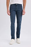 Pedro Slim Fit Dar Paça Jean Pantolon