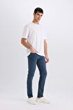 Pedro Slim Fit Dar Paça Jean Pantolon
