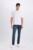 Pedro Slim Fit Dar Paça Jean Pantolon