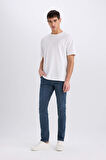 Pedro Slim Fit Dar Paça Jean Pantolon