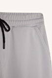 DeFactoFit Sporcu Jogger Eşofman Altı Standart Fit Üç Cepli Beli Bağcıklı Lastikli Paça D3741AX24WNGR211
