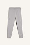 DeFactoFit Sporcu Jogger Eşofman Altı Standart Fit Üç Cepli Beli Bağcıklı Lastikli Paça D3741AX24WNGR211