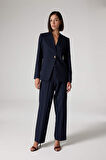 DeFacto x Sorbe Regular Fit V Yaka Düğmeli Blazer Ceket D9869AX24AUNV31