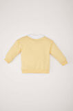 Erkek Bebek Gömlek Yaka Baskılı Sweatshirt