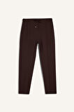 DeFacto Jogger Pantolon Lastikli Bel Bağcıklı Basic Düz Paça D2573AX24AUBN130